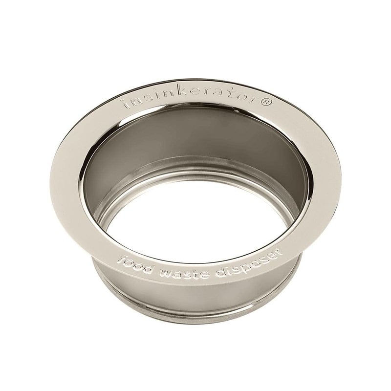 INSINKERATOR Kitchen Sink Flange for INSINKERATOR Garbage Disposal, FLG-PN, Polished Nickel